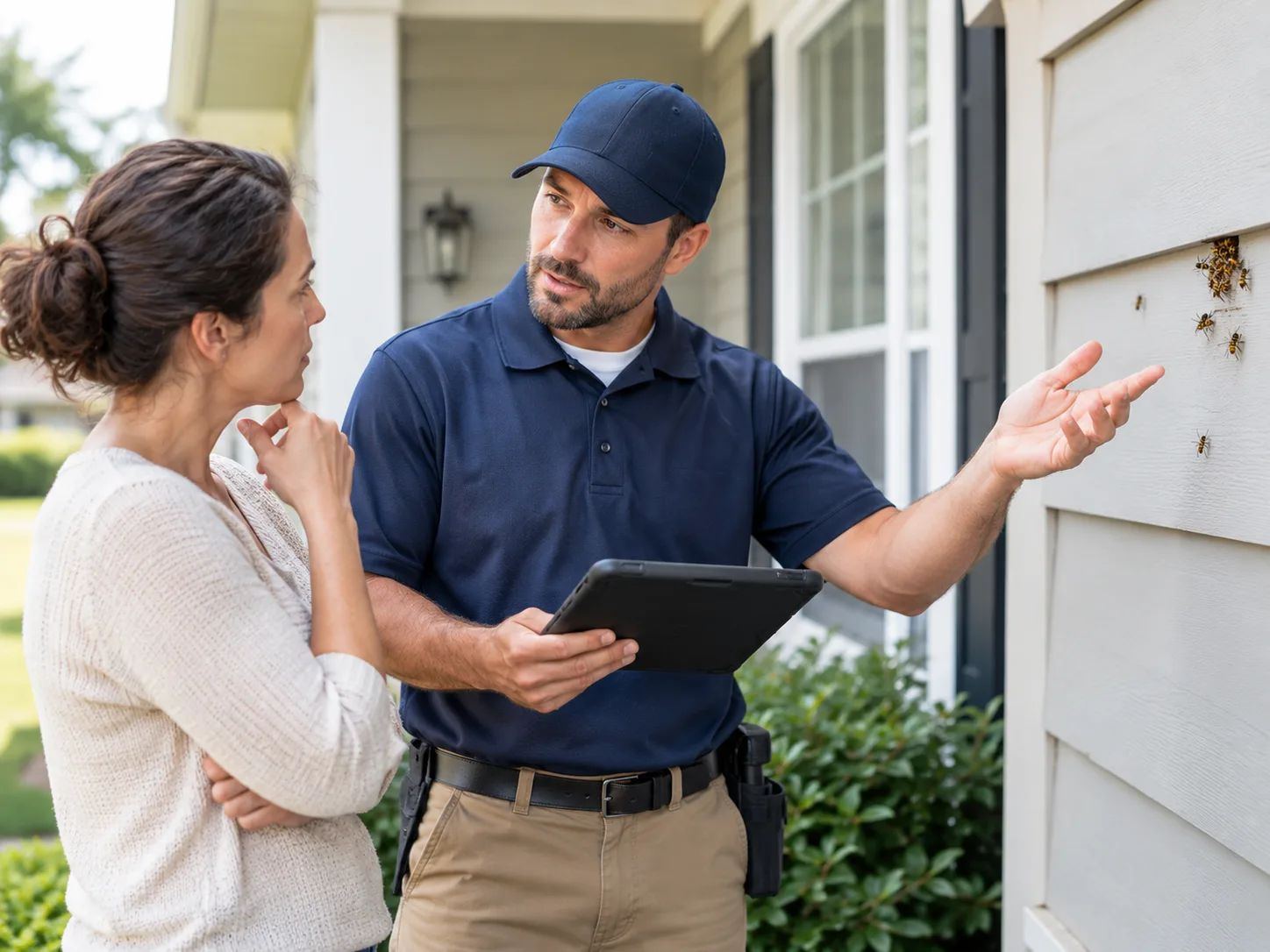 Pest Control Harrison, MI FAQs