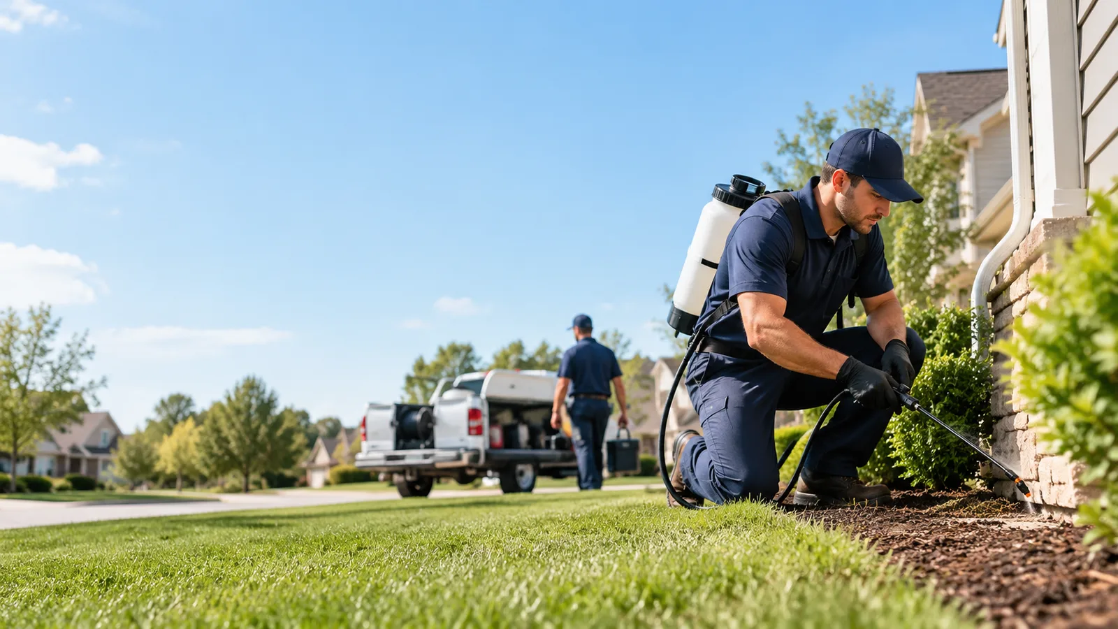 Pest Control in Harrison, MI near me